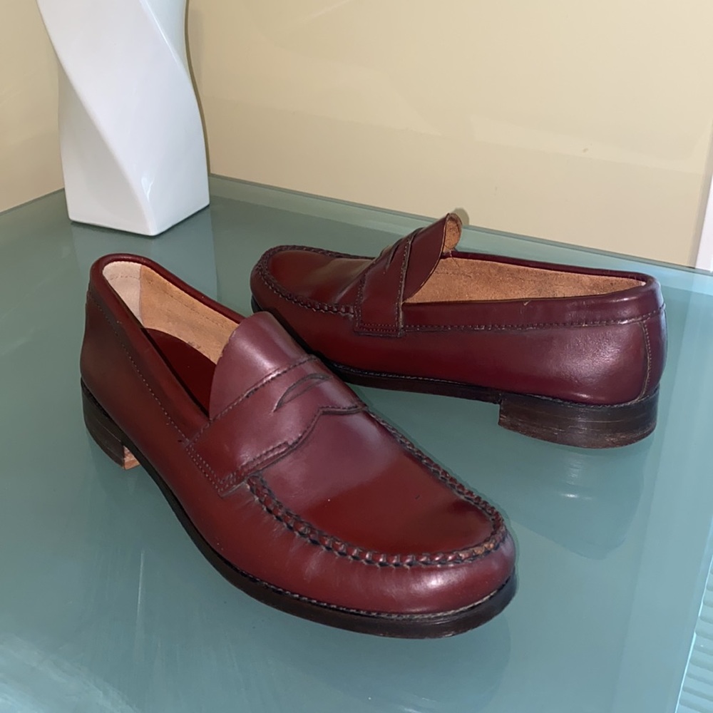 Brooks Brothers Westport Penny Loafers Mens Size 9 D … Gem